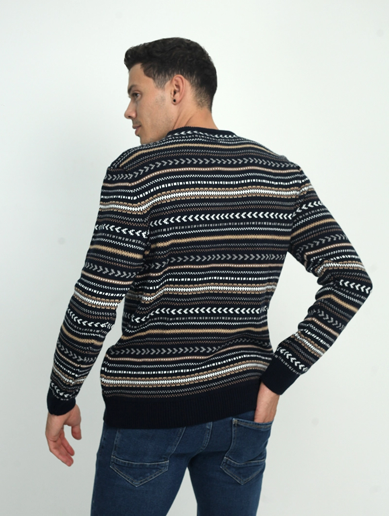Pull à col rond